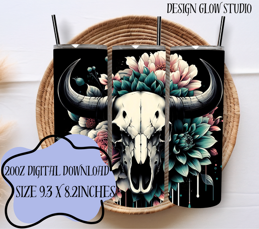 #10 - 20oz Digital Download - Skull