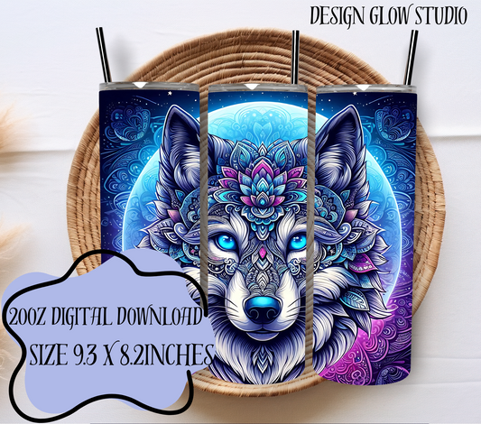 #12 - 20oz Digital Download - Wolf