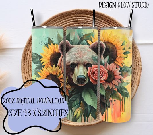 #14 - 20oz Digital Download - Bear