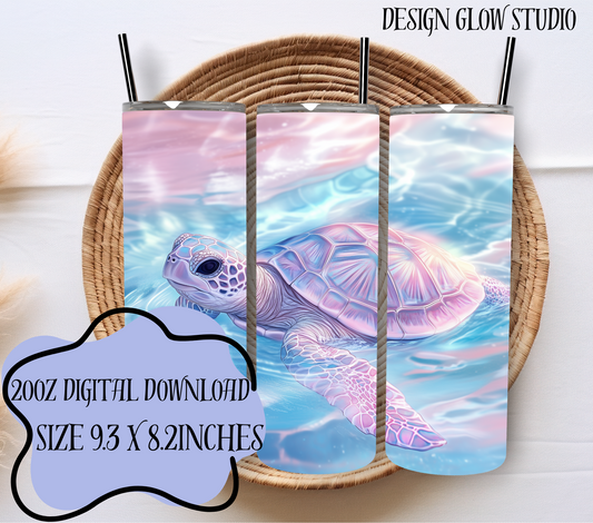 #3 - 20oz Digital Download - Turtle