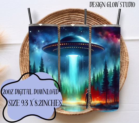 #9 - 20oz Digital Download - UFO