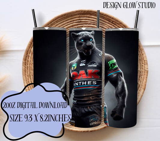#4 - NRL 20oz Digital Download
