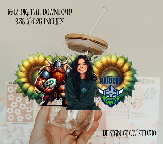 #8 - NRL 16oz Digital Download