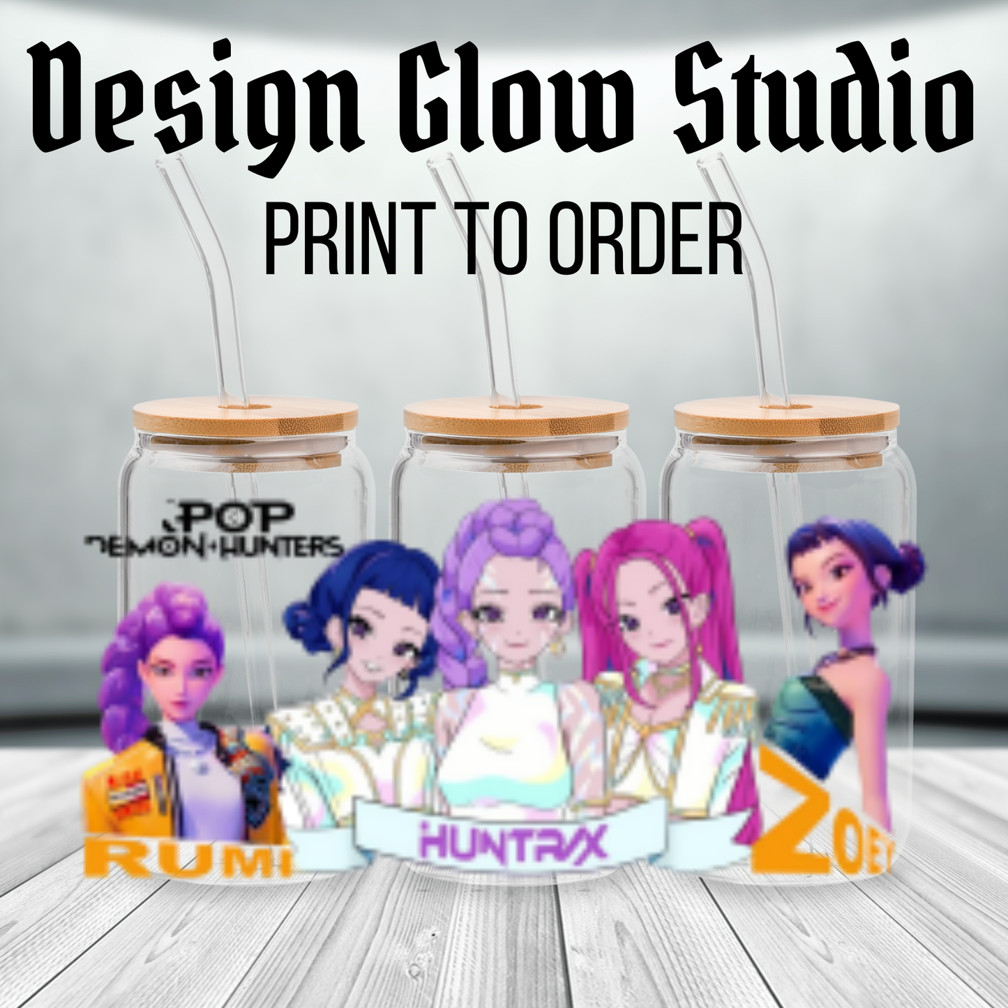 #3 - Print to order - 16oz UV DTF Transfer