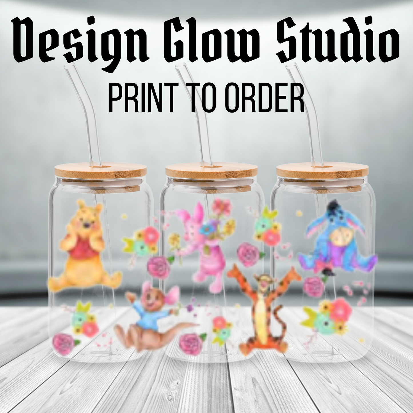 #47 - Print to order - 16oz UV DTF Transfer