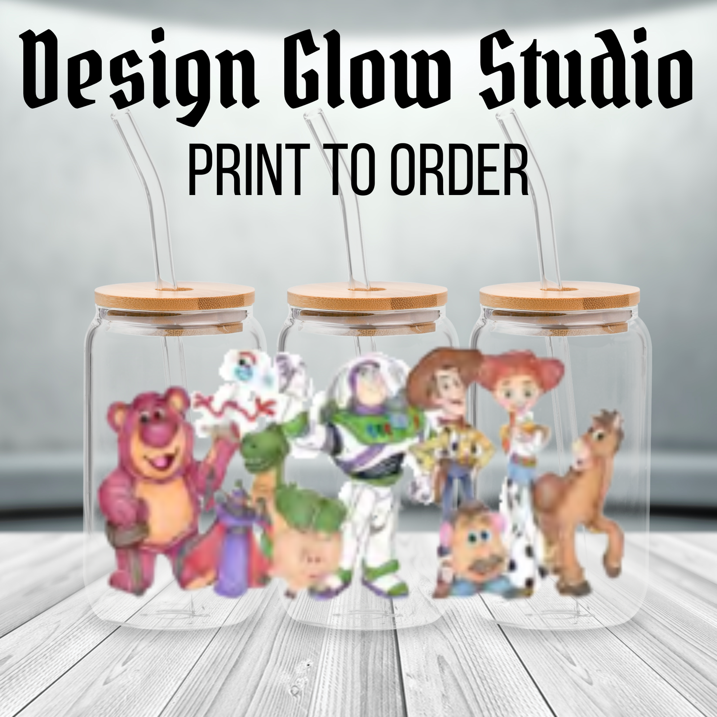 #52 - Ready to Ship - 16oz UV DTF Transfer