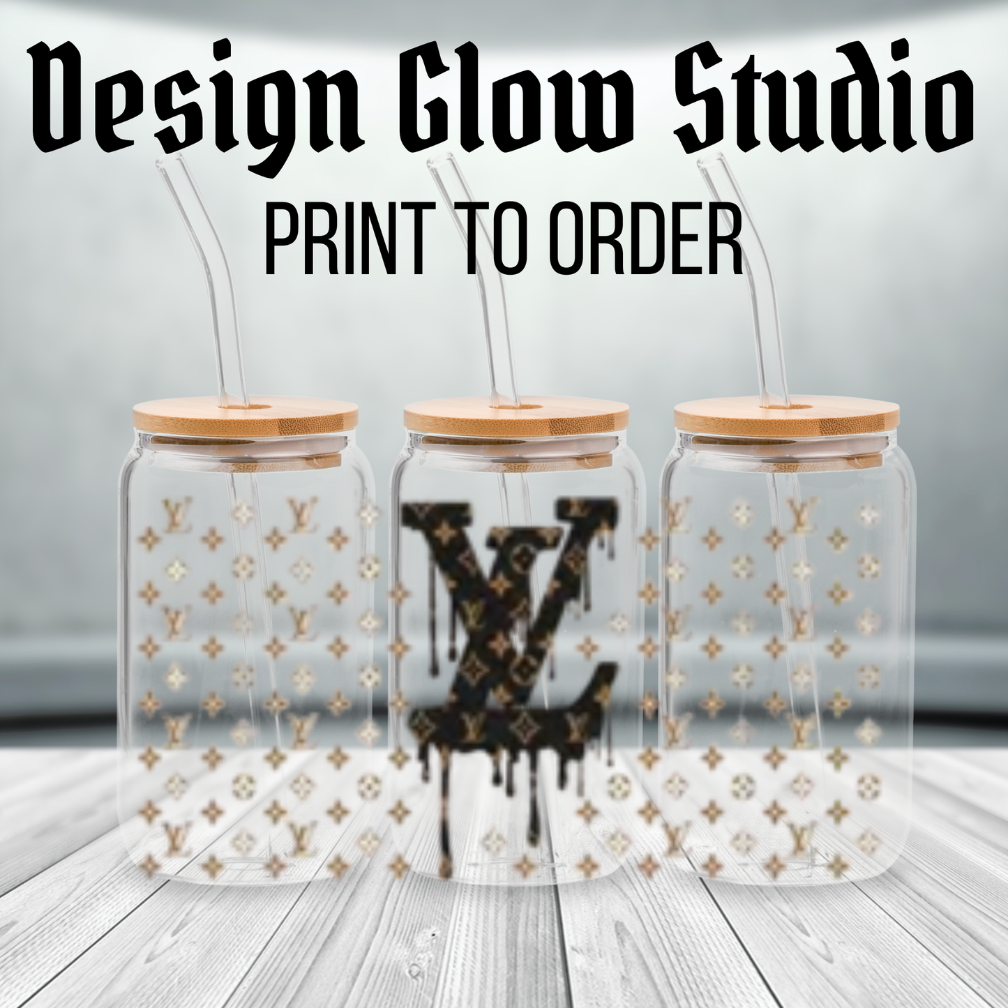 #55 - Ready to Ship - 16oz UV DTF Transfer