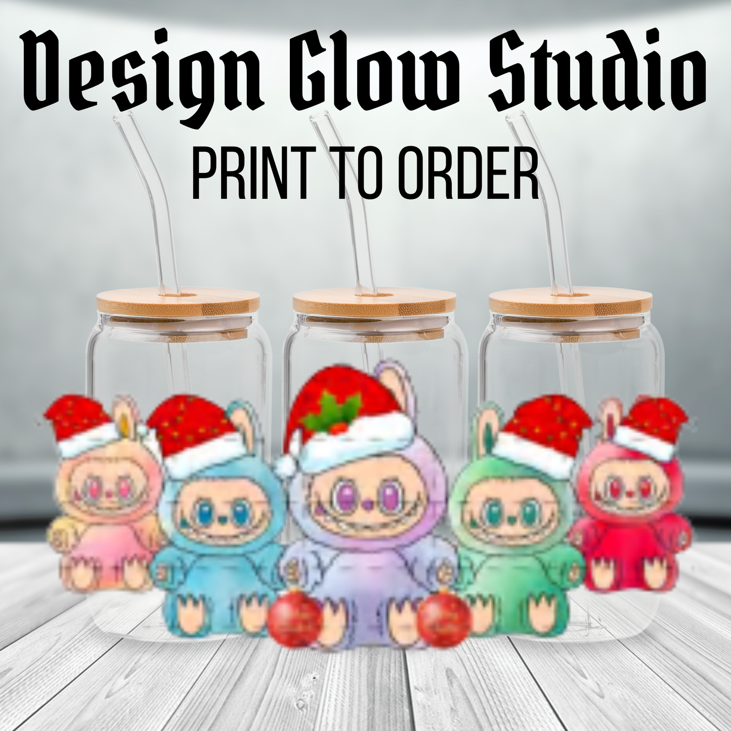 #60 - Print to order - 16oz UV DTF Transfer