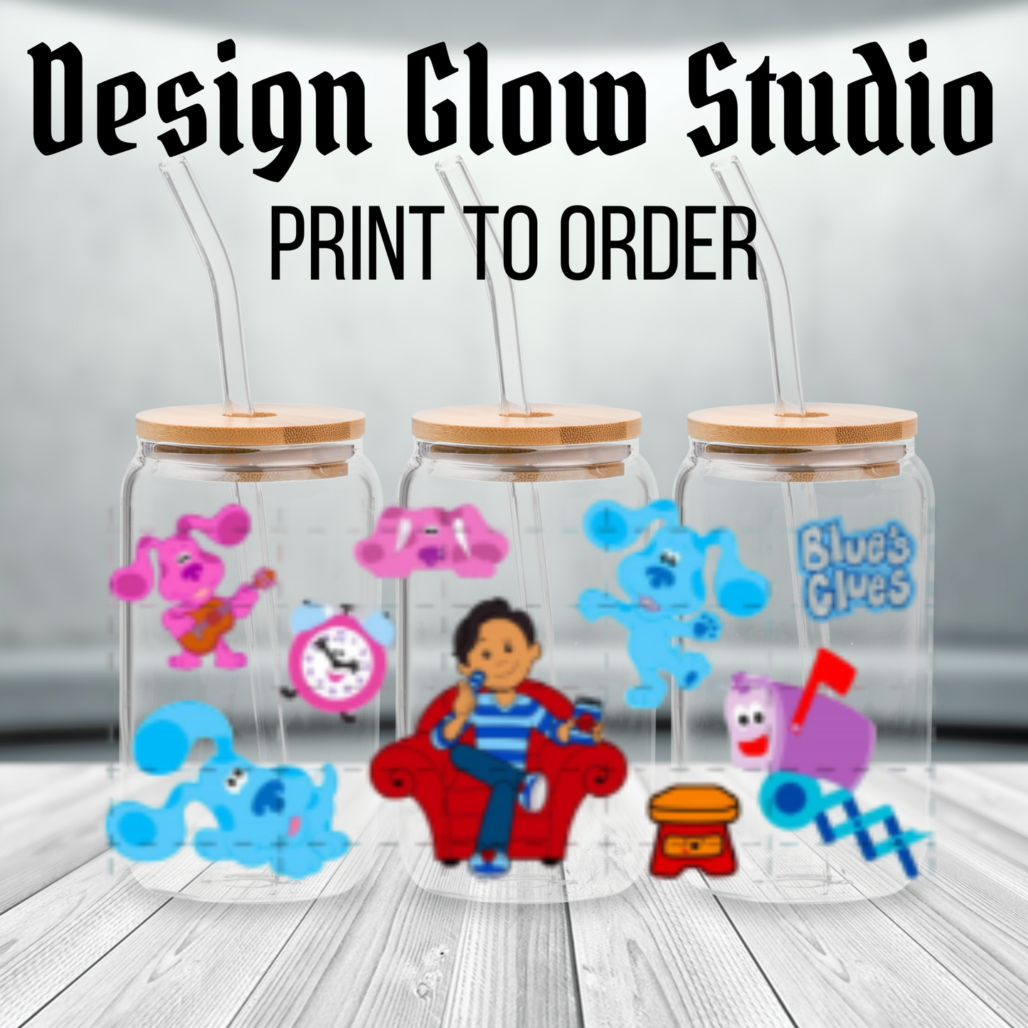 #78 - Print to order - 16oz UV DTF Transfer