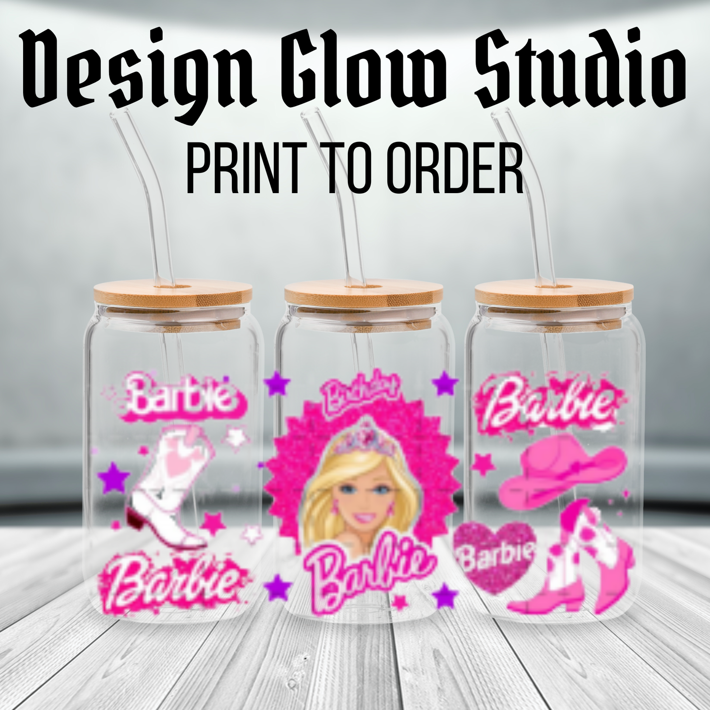 #79 - Ready to Ship - 16oz UV DTF Transfer