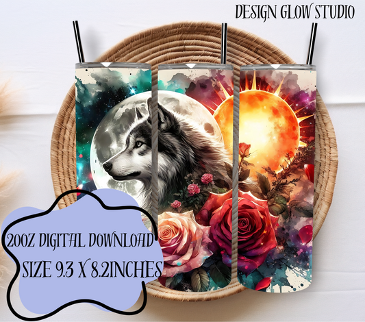 #1 - 20oz Digital Download - Wolf