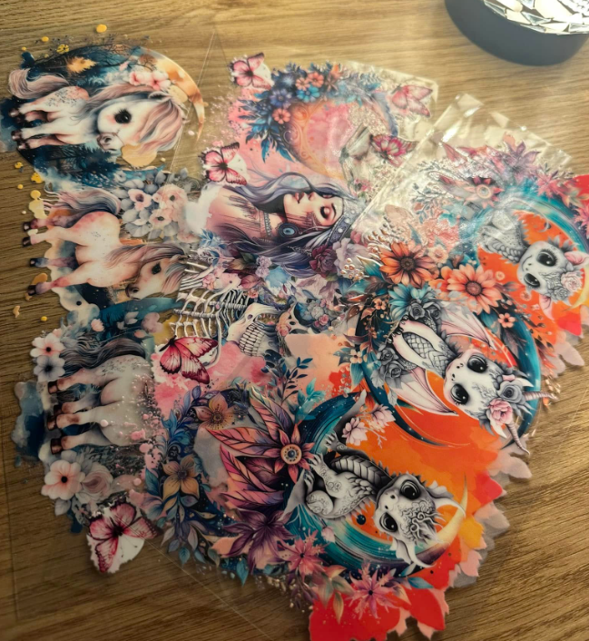 16oz UV DTF - Print to order