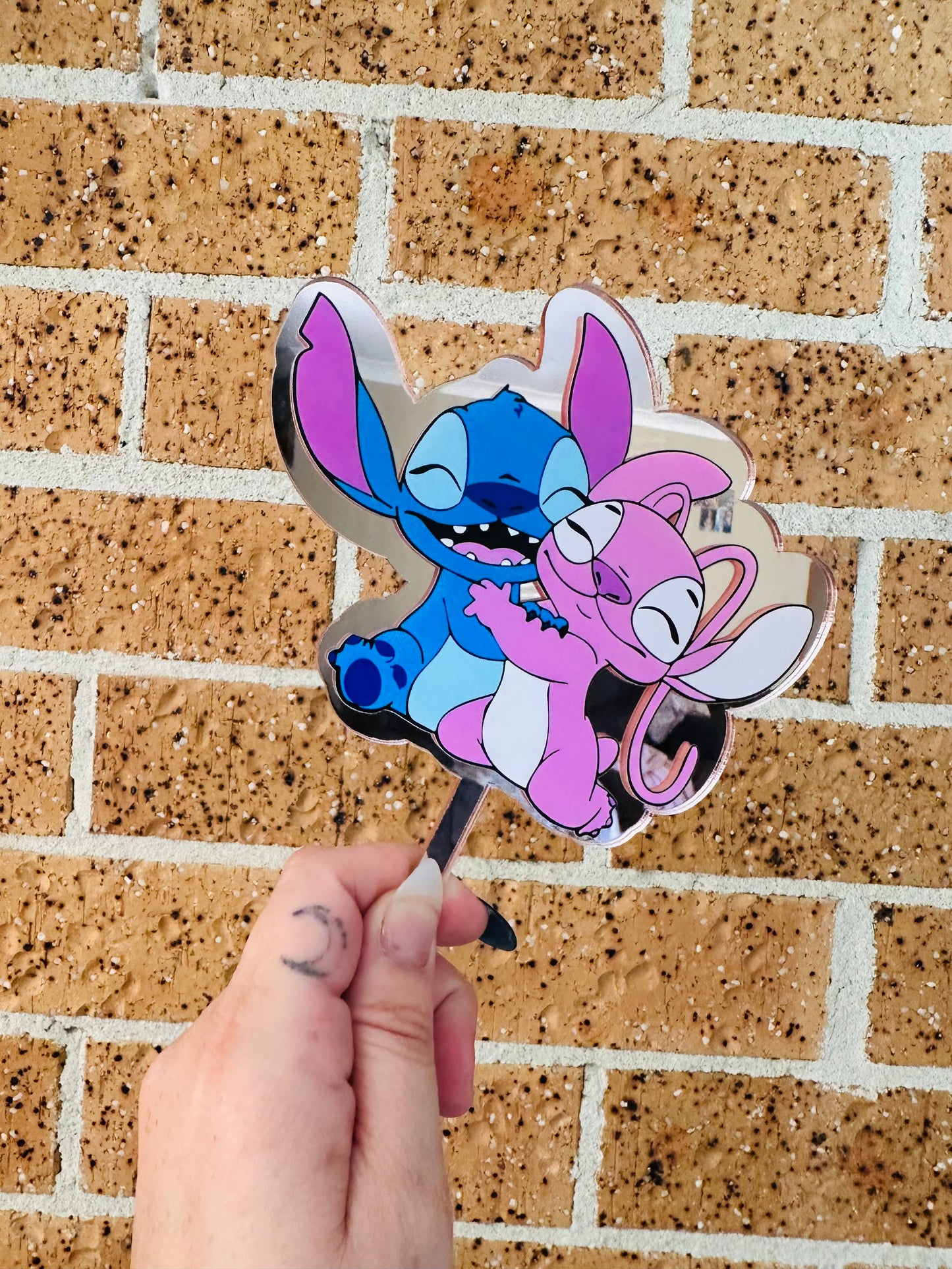 Stitch Cake Topper