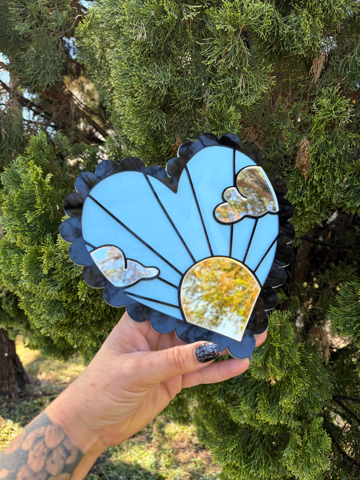 The Sky - Mirror Acrylic Wall Art