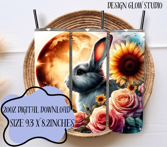 #19 - 20oz Digital Download - Rabbit