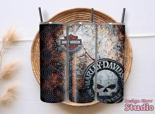 #28 Sublimation Print - Harley- 20oz tumbler