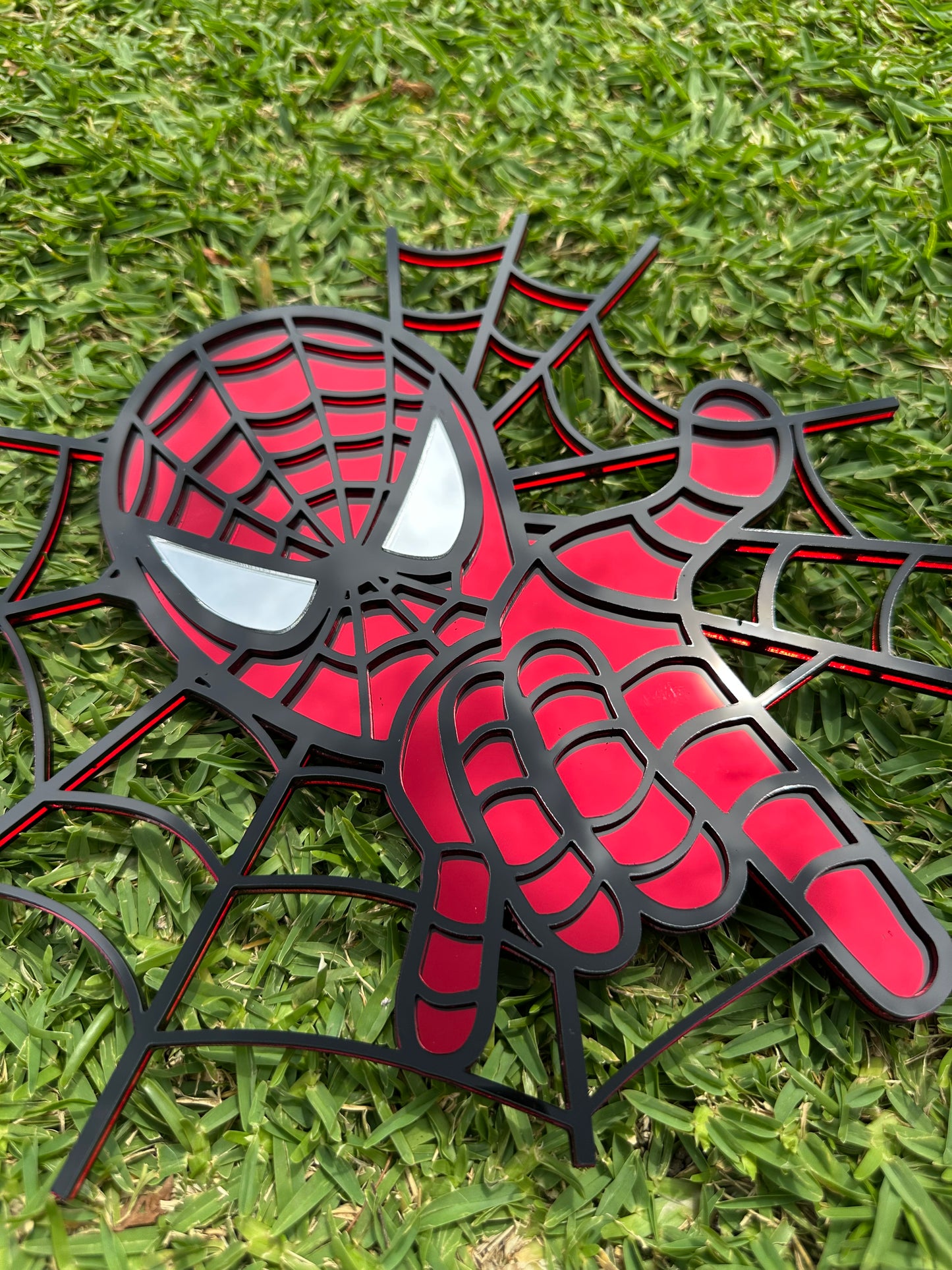 Spiderman - Mirror Acrylic Wall Art