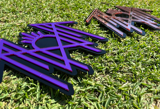 Sleep Token Sigil Acrylic Wall Art