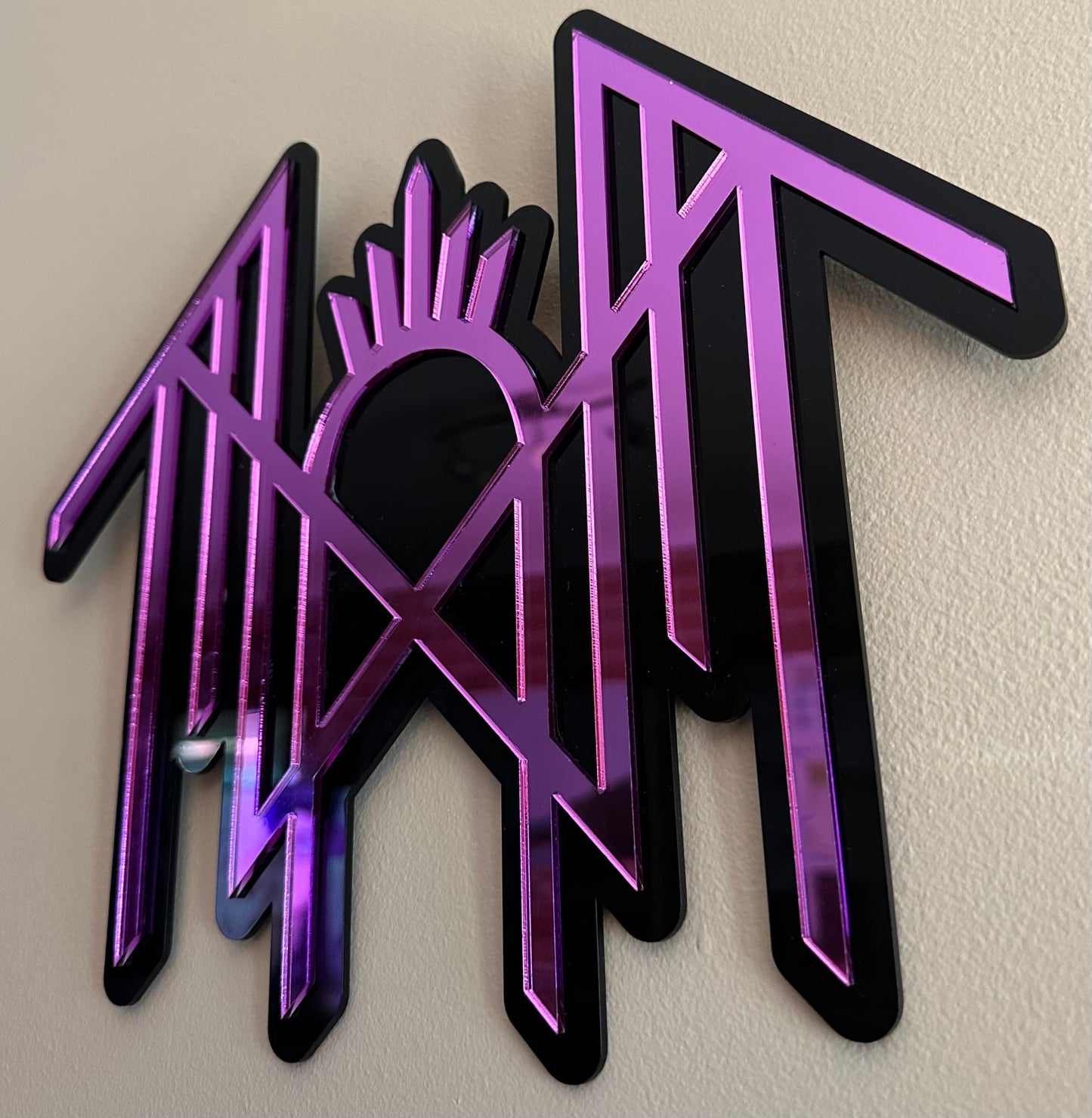 Sleep Token Sigil Acrylic Wall Art