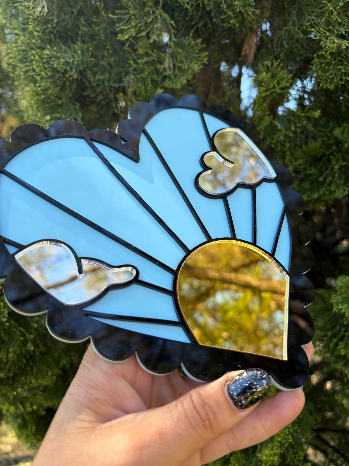 The Sky - Mirror Acrylic Wall Art
