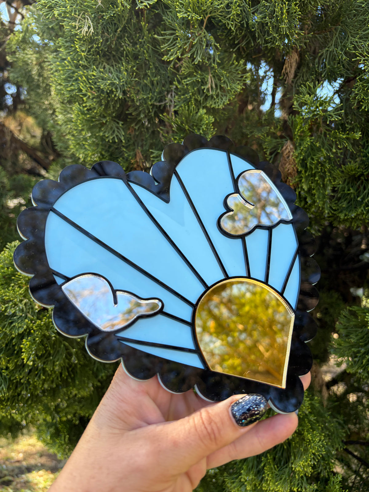 The Sky - Mirror Acrylic Wall Art