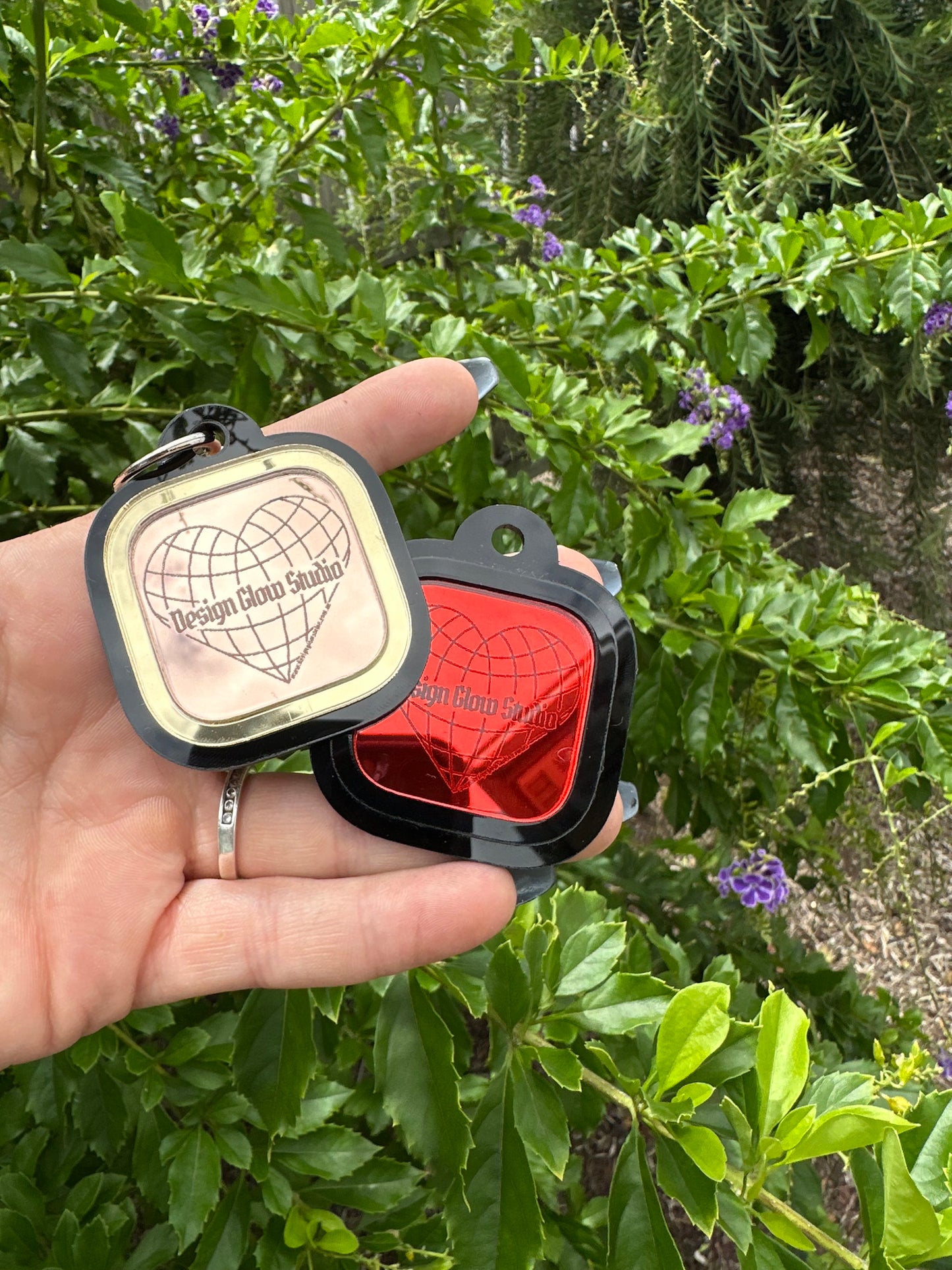 NFC Engraved Keychain