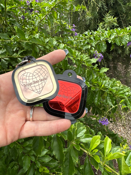 NFC Engraved Keychain