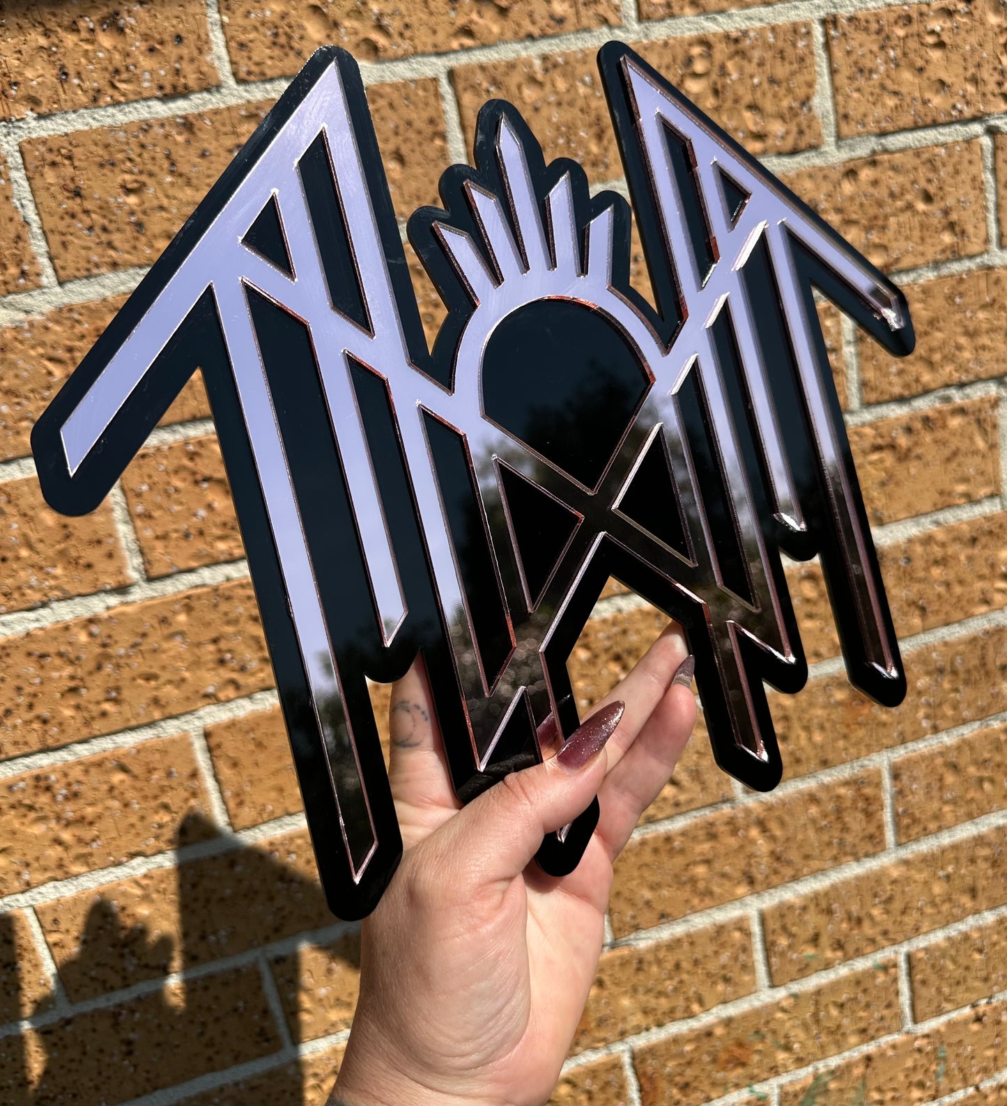 Sleep Token Sigil Acrylic Wall Art