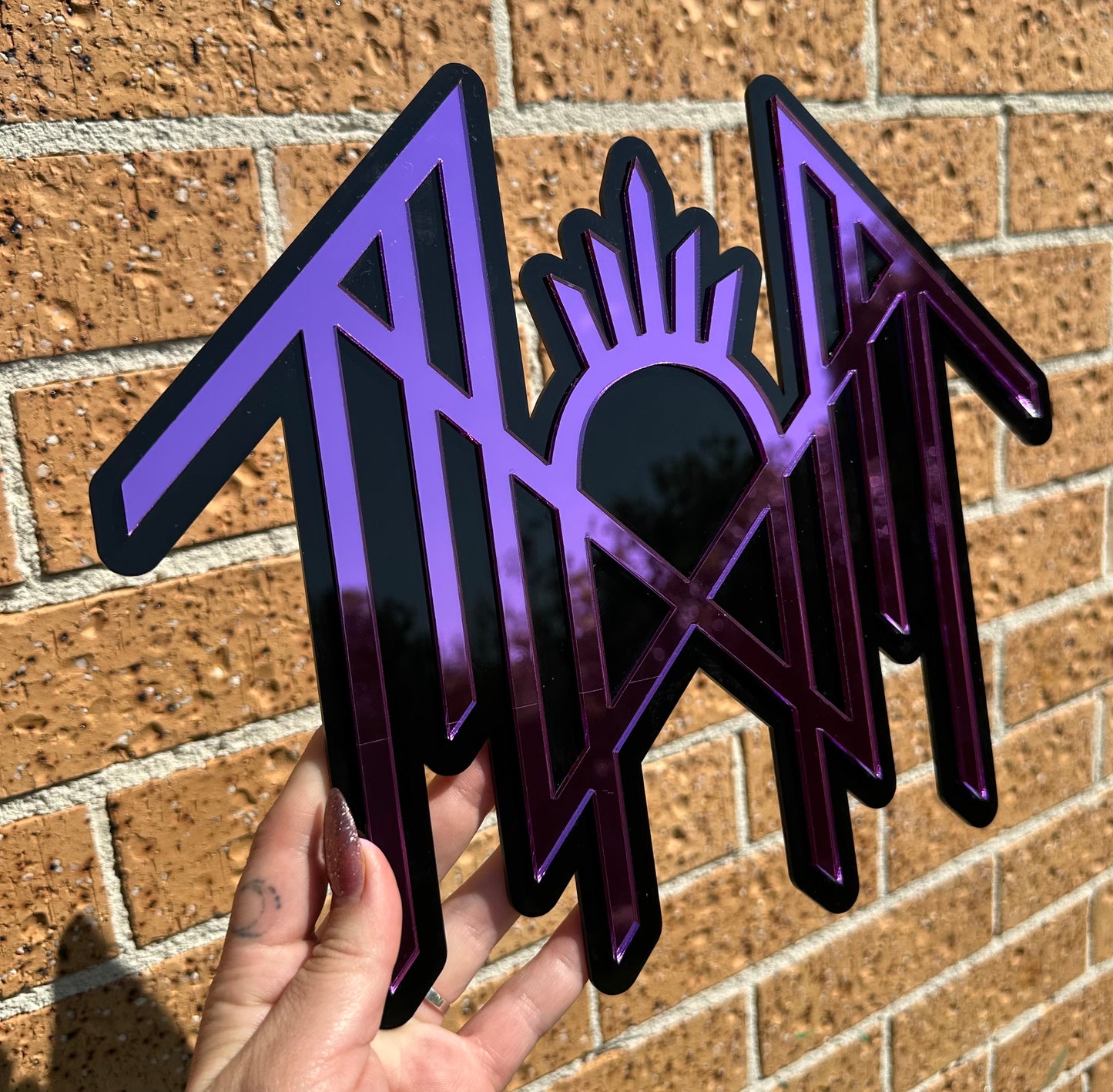 Sleep Token Sigil Acrylic Wall Art