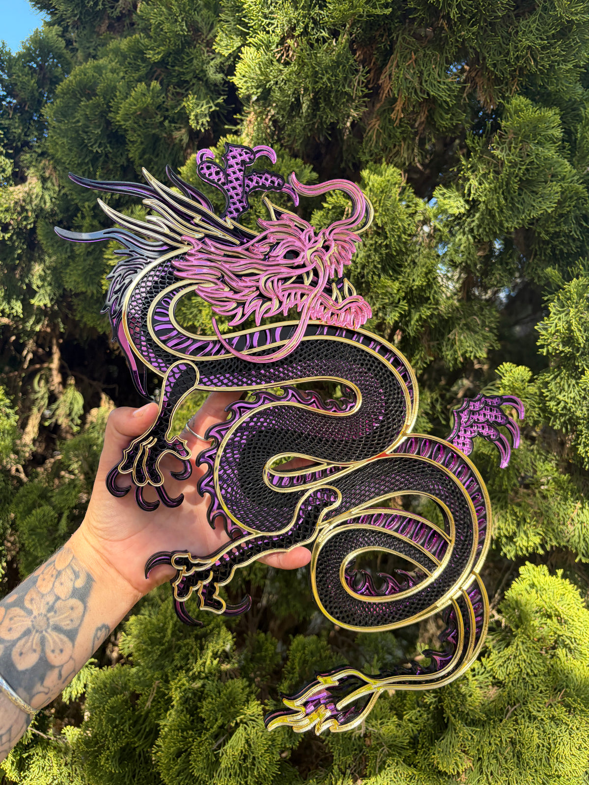 Suzanne - Dragon - Green