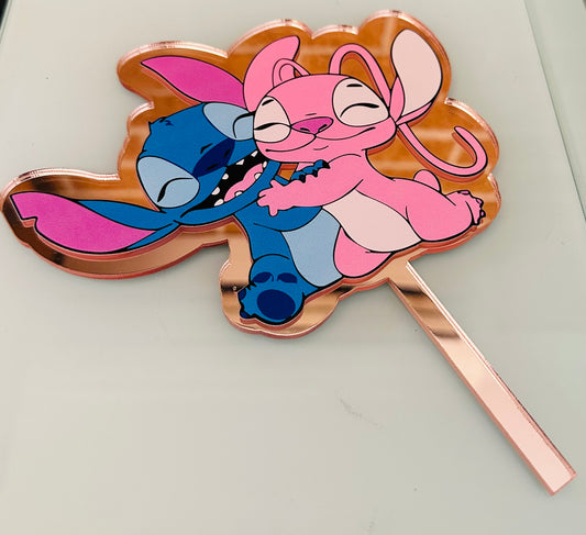 Stitch Cake Topper