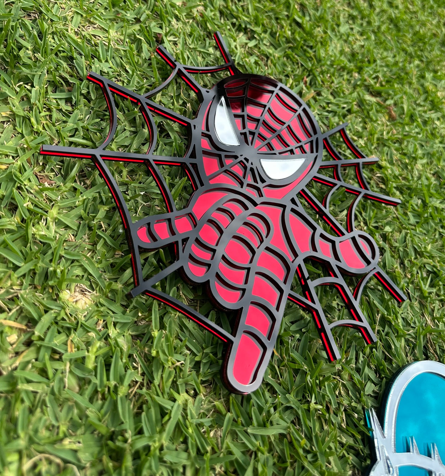 Spiderman - Mirror Acrylic Wall Art