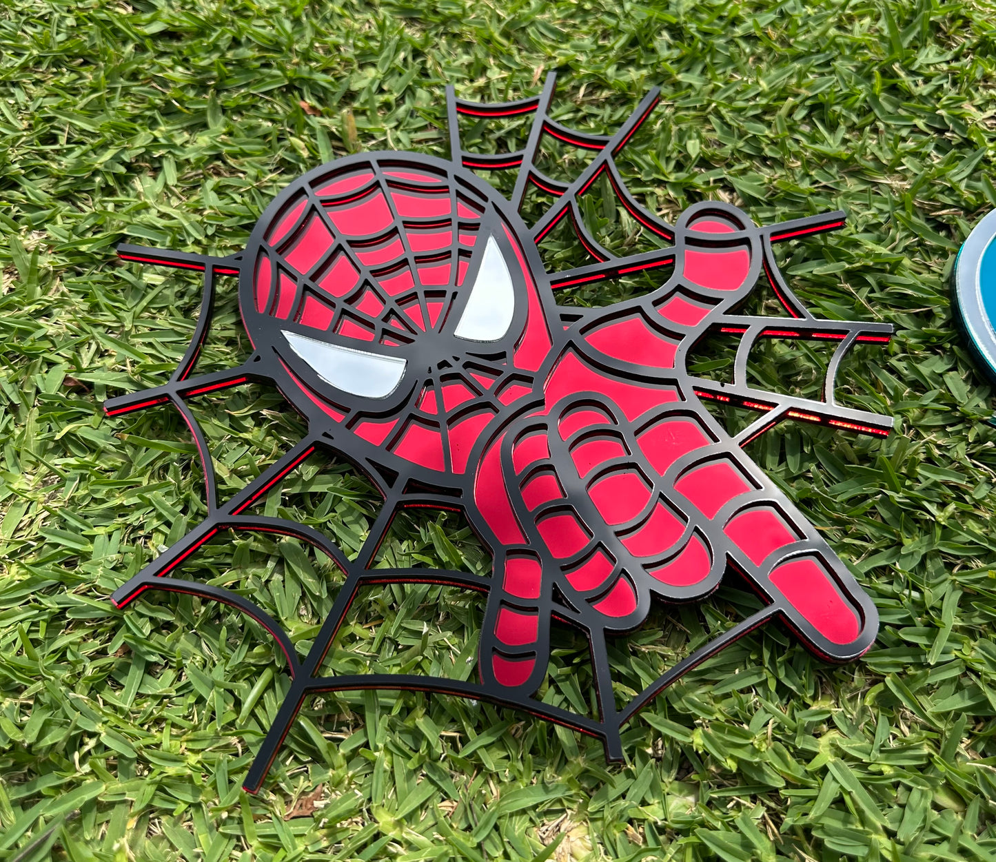 Spiderman - Mirror Acrylic Wall Art