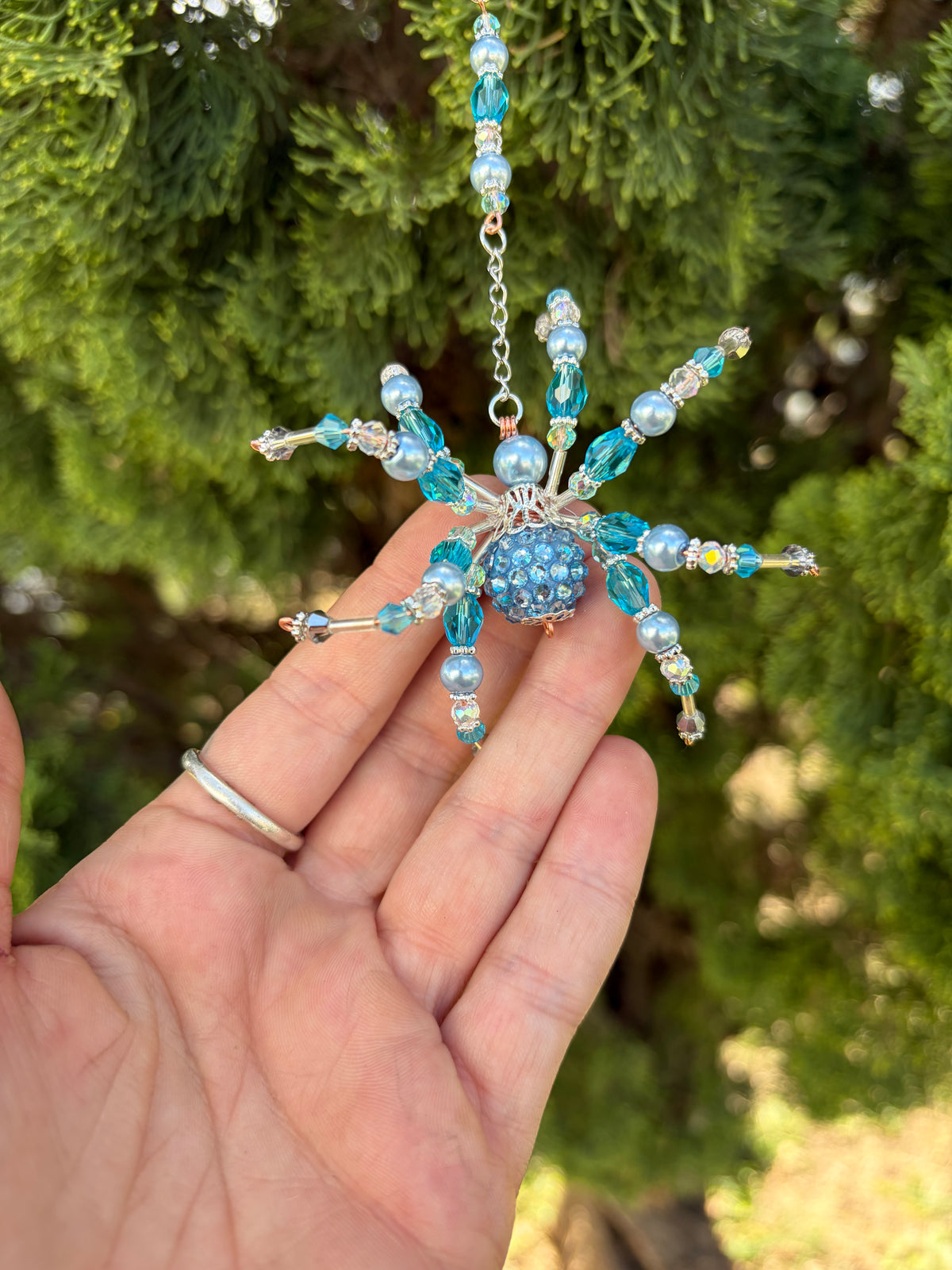 7cm Whimsical Webs Spiders
