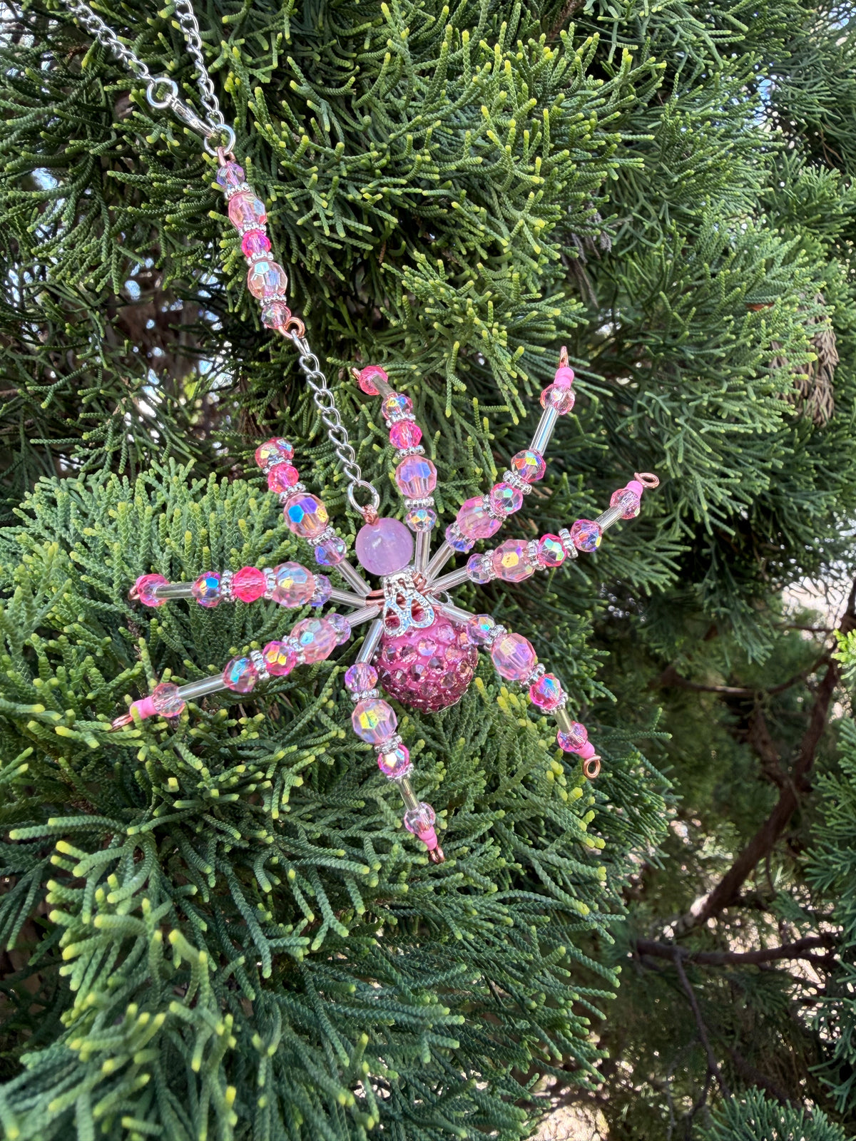 7cm Whimsical Webs Spiders