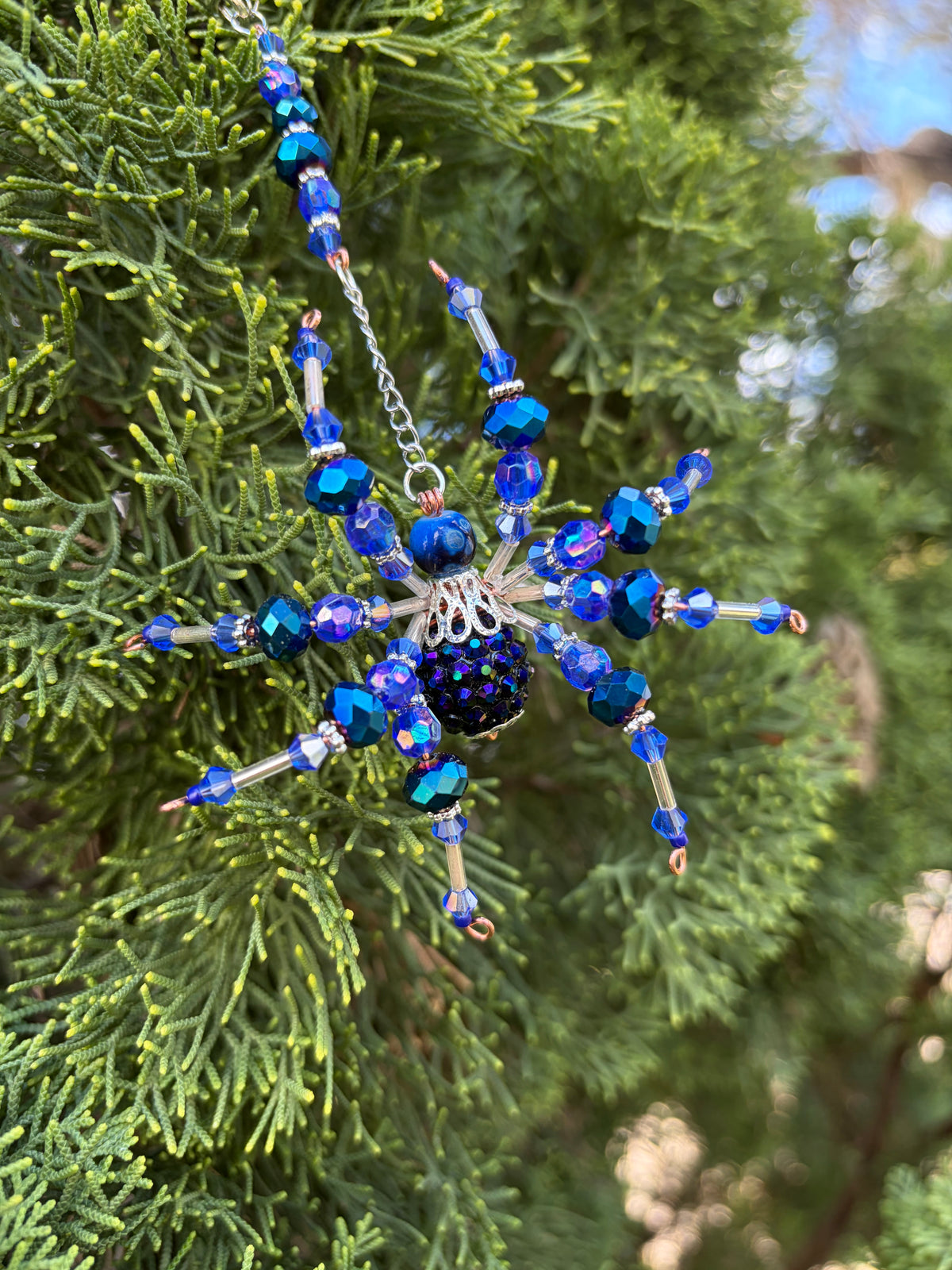 7cm Whimsical Webs Spiders