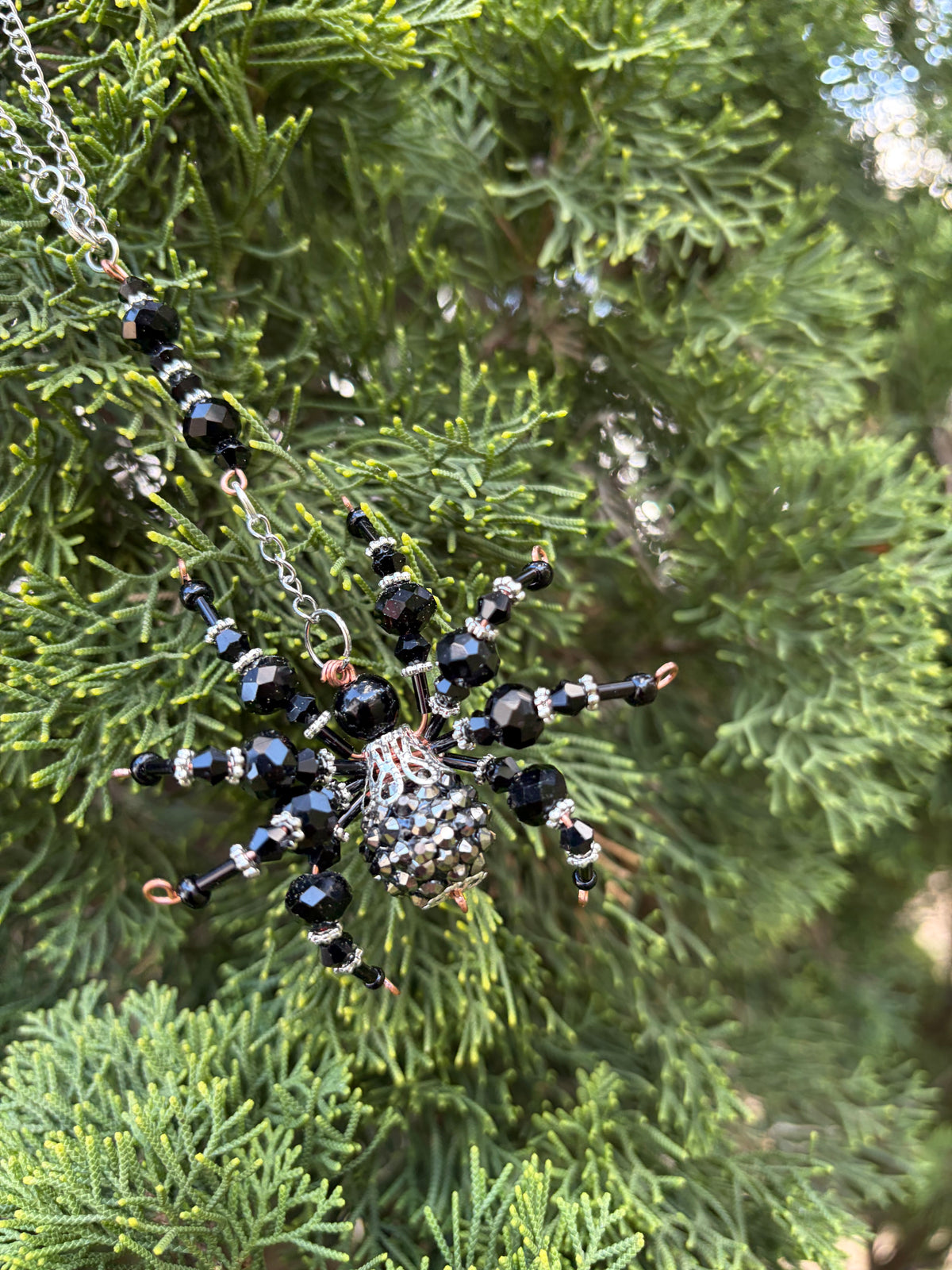 7cm Whimsical Webs Spiders