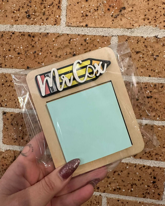 Teacher Note Holder