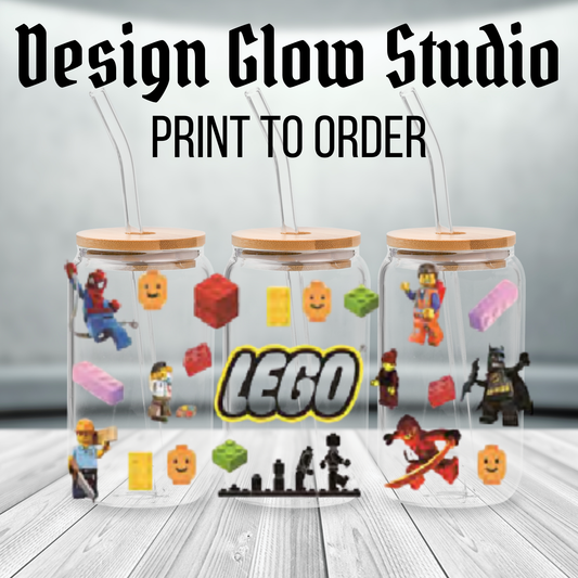 #96 - Print to order - 16oz UV DTF Transfer