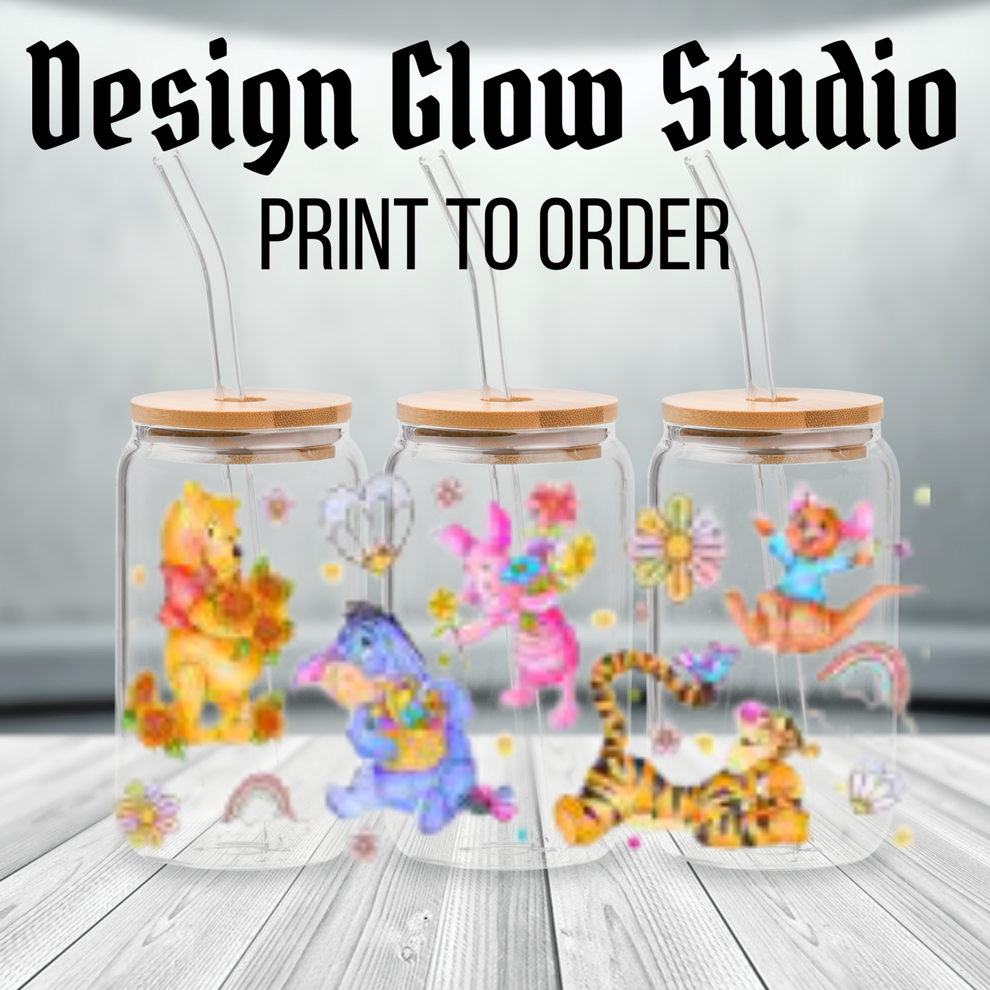 #97 - Print to order - 16oz UV DTF Transfer