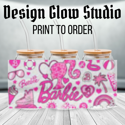 #98 - Print to order - 16oz UV DTF Transfer