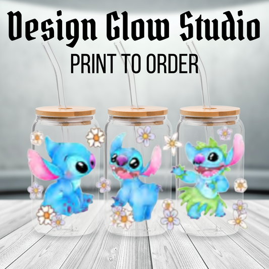 #101 - Ready to Ship- 16oz UV DTF Transfer