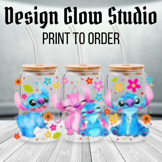 #102 - Print to order - 16oz UV DTF Transfer