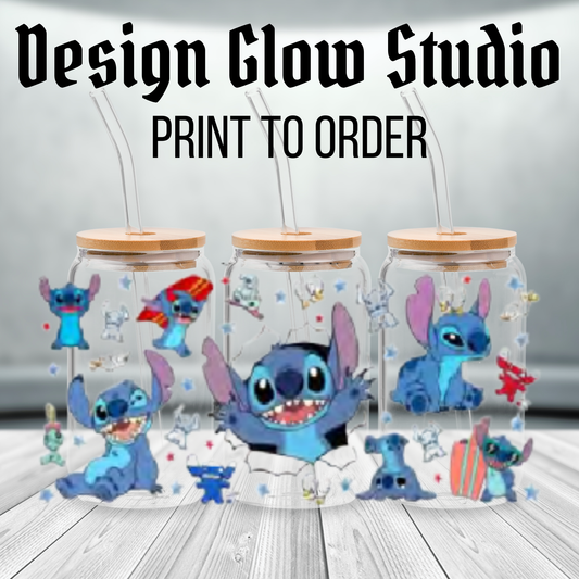 #103 - Print to order - 16oz UV DTF Transfer