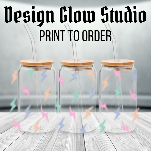 #105 - Print to order - 16oz UV DTF Transfer