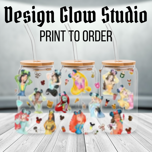 #106 - Print to order - 16oz UV DTF Transfer