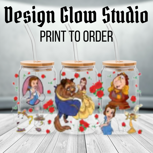 #107 - Print to order - 16oz UV DTF Transfer