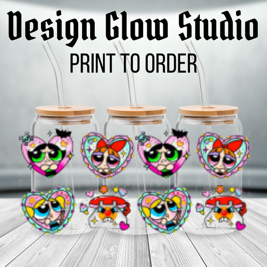 #111 - Print to order - 16oz UV DTF Transfer