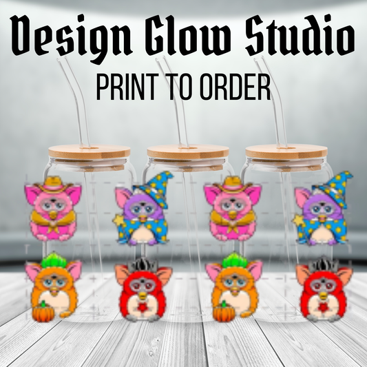 #113 - Print to order - 16oz UV DTF Transfer