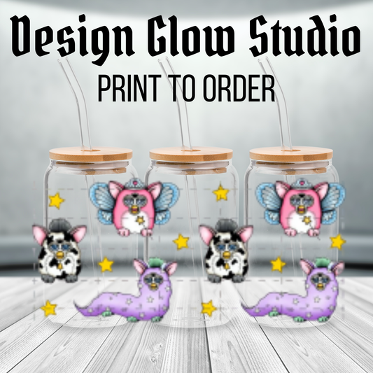 #114 - Print to order - 16oz UV DTF Transfer